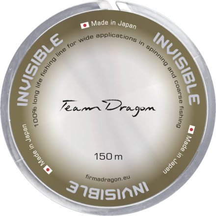 Team Dragon Invisible 150m 0,30mm monofil zsinór