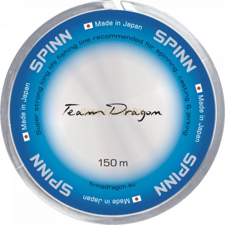 TEAM DRAGON spinn horgász zsinór 150m méret:0.16mm