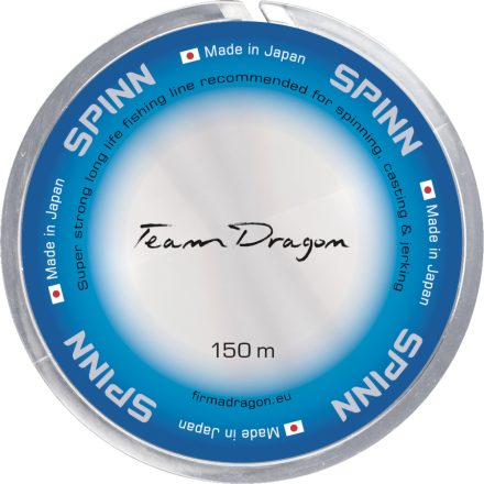 TEAM DRAGON spinn horgász zsinór 150m méret:0.18mm