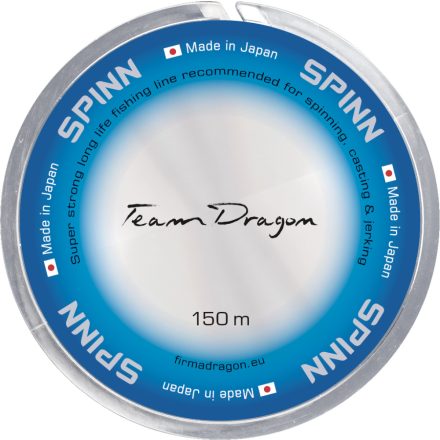 TEAM DRAGON spinn horgász zsinór 150m méret:0.25mm