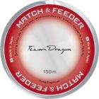 Team Dragon Match & Feeder 150m 0,25mm monofil zsinór