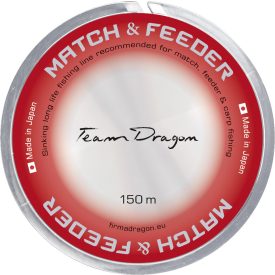 Team Dragon Match & Feeder 150m 0,25mm monofil zsinór