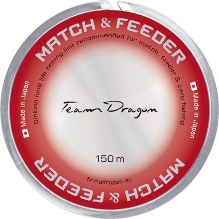 Team Dragon Match & Feeder 150m 0,25mm monofil zsinór