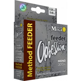  Megabaits Obsession Method Feeder 300m 0,23mm monofil zsinór