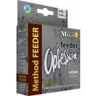 Megabaits Obsession Method Feeder 300m 0,25mm monofil zsinór