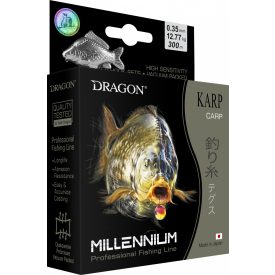 Dragon Millenium 30m Carp 400m 0,22mm monofil zsinór