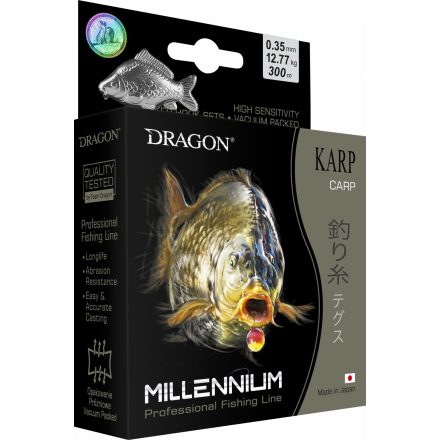 Dragon Millenium 30m Carp 350m 0,28mm monofil zsinór