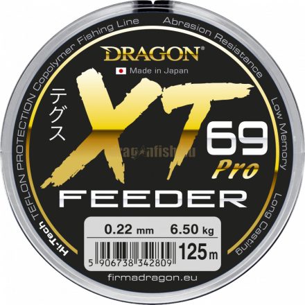 Dragon XT69 Pro Feeder 125m 0,28mm monofil zsinór