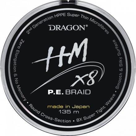 DRAGON hmx8  135 m 0.08 mm 6.80 kg fehér