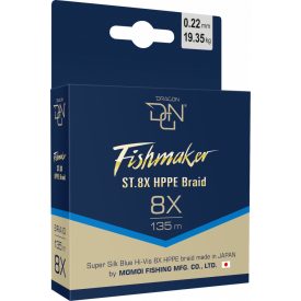 Dragon Fishmaker ST.8X 135m 0,12mm fonott zsinór