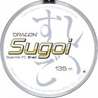 Dragon Sugoi 135m 0,052mm fonott zsinór
