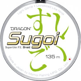 Dragon Sugoi 135m 0,052mm fonott zsinór