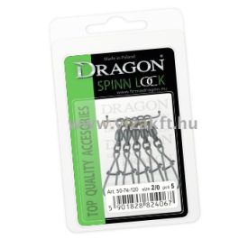 Dragon csapágyas forgókapocs spinn lock #2/0