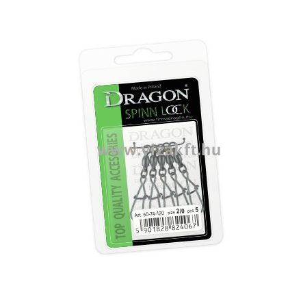 Dragon csapágyas forgókapocs spinn lock #4