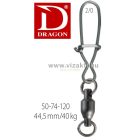 Dragon csapágyas forgókapocs spinn lock #4