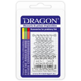 Dragon spirál plasztik csalihoz #5
