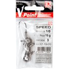 Dragon V-Point Speed jigfej 3db/cs  #1/0  15g