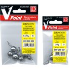 DRAGON flexi sinkers 3 db  20 g
