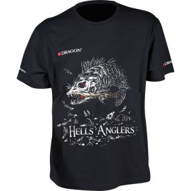 Dragon Hells Anglers süllő mintás póló