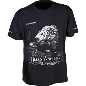 Dragon Hells Anglers ponty mintás póló