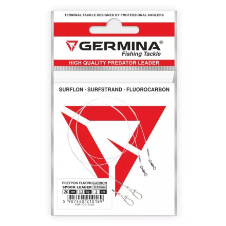 GERMINA 100% FLUOROCATBON előke 35kg 30cm 2db/cs