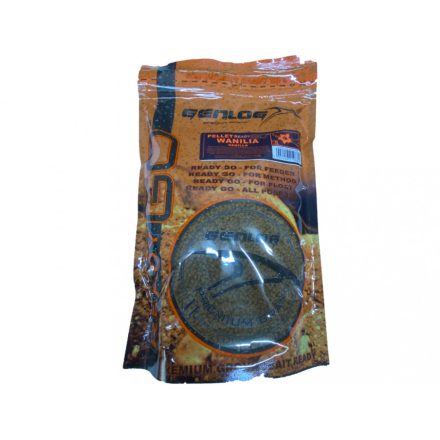 Genlog Ready To Go Pellet 2mm – vanília 700g