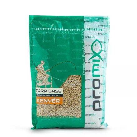 Promix Carp Base Pellet – kenyér 500g