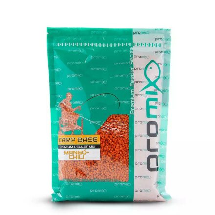 Promix Carp Base Pellet – mangó-chili 500g