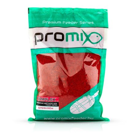 Promix Complex etetőanyag – eperkrém 800g