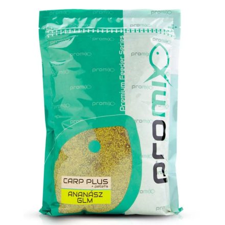 Promix Carp Plus etetőanyag – ananász-GLM 800g