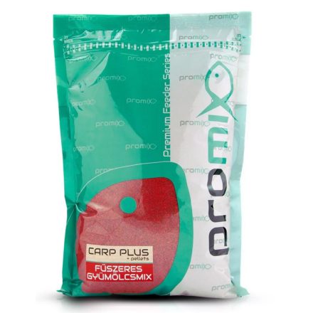 Promix Carp Plus etetőanyag – fűszeres gyümölcsmix 800g