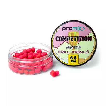 Promix Competition Wafter 6-8mm – krill-kagyló