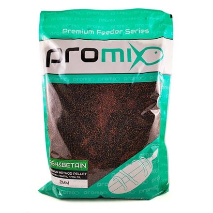 Promix Method Pellet 2mm – fish&betain 800g