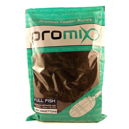 Promix Full Fish Method Mix – black panettone 800g
