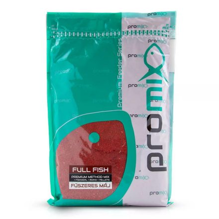 Promix Full Fish Method Mix – fűszeres máj 800g