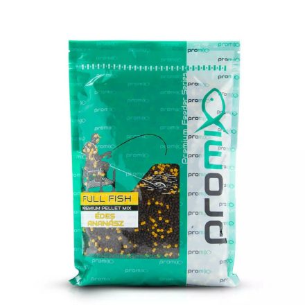 Promix Full Fish Pellet Mix – édes ananász 500g