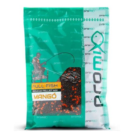 Promix Full Fish Pellet Mix – mangó 500g
