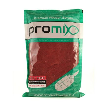 Promix Full Fish Method Mix – vörös szeder 800g