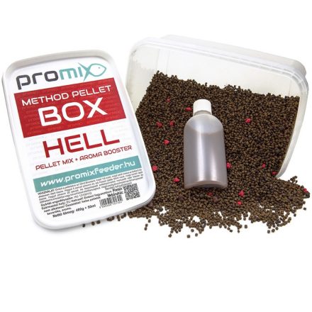 Promix Method Pellet Box – hell 450g