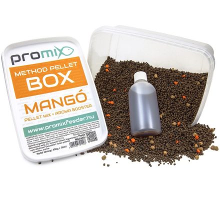 Promix Method Pellet Box – mangó 450g