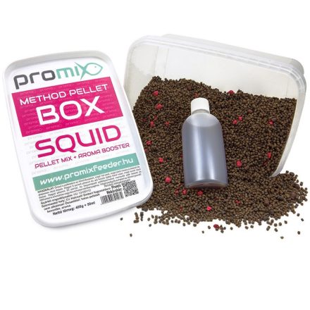 Promix Method Pellet Box – tintahal 450g