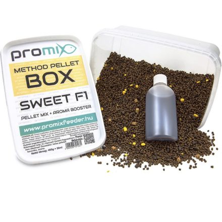 Promix Method Pellet Box – sweet F1 450g