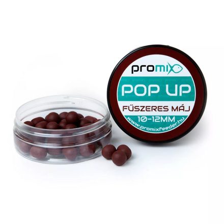 Promix Pop-up 10-12mm – fűszeres máj 20g