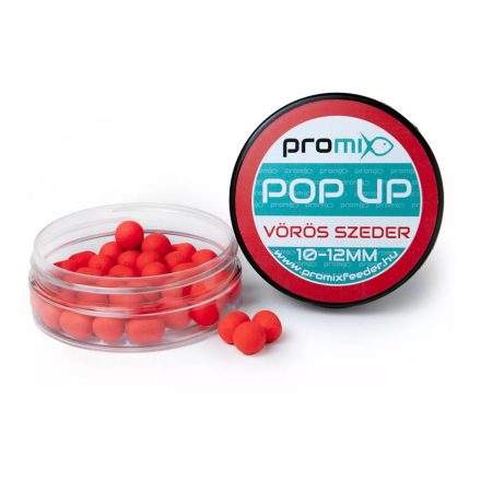 Promix Pop-up 10-12mm – vörös szeder 20g