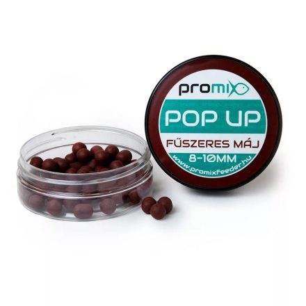Promix Pop-up 8-10mm – fűszeres máj 20g