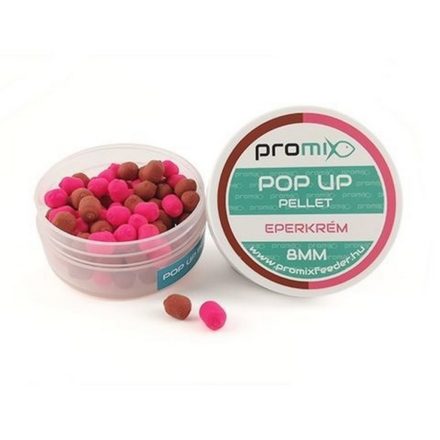 Promix Pop-up pellet 8mm – eperkrém 20g