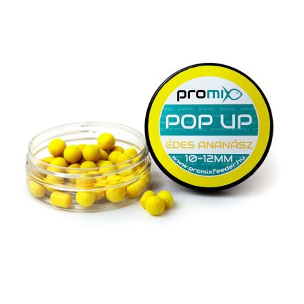 Promix Pop-up pellet 10-12mm –  édes ananász 20g