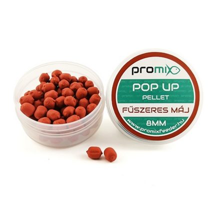 Promix Pop-up pellet 8mm – fűszeres máj 20g
