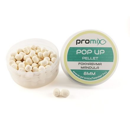 Promix Pop-up pellet 8mm – fokhagyma-mandula 20g