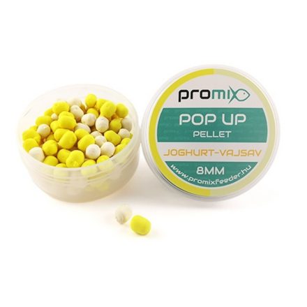Promix Pop-up pellet 8mm – joghurt-vajsav 20g